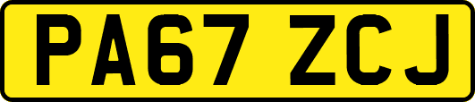 PA67ZCJ