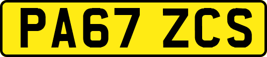 PA67ZCS
