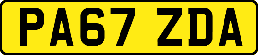 PA67ZDA