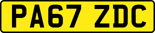 PA67ZDC