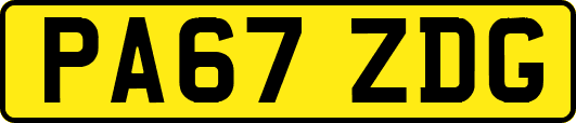 PA67ZDG