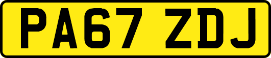PA67ZDJ