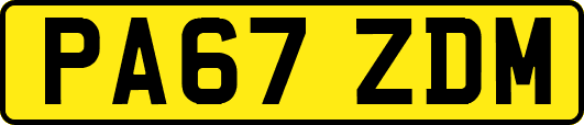 PA67ZDM