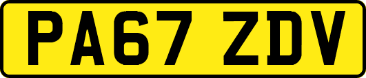 PA67ZDV