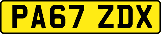 PA67ZDX