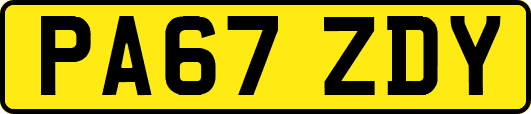 PA67ZDY