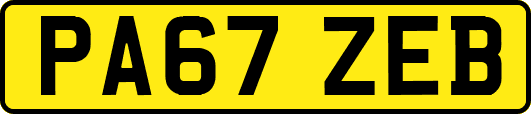 PA67ZEB