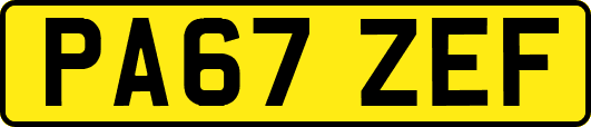PA67ZEF