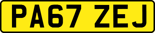 PA67ZEJ
