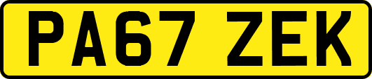 PA67ZEK