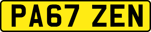 PA67ZEN