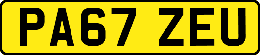 PA67ZEU