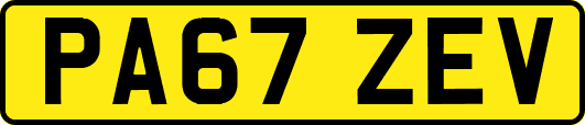 PA67ZEV