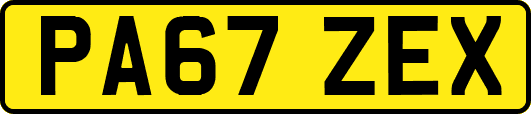 PA67ZEX