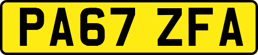 PA67ZFA