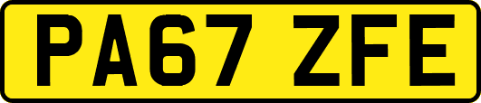 PA67ZFE