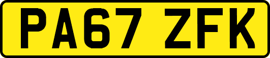 PA67ZFK