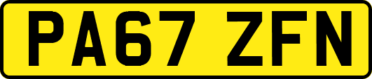 PA67ZFN