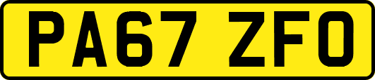 PA67ZFO