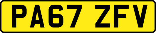 PA67ZFV