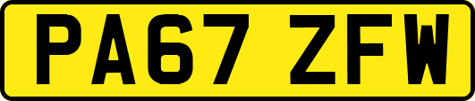 PA67ZFW