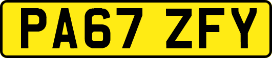 PA67ZFY