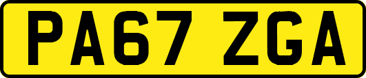PA67ZGA