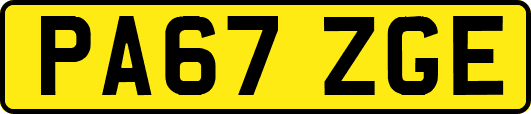 PA67ZGE