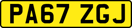 PA67ZGJ