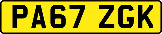 PA67ZGK
