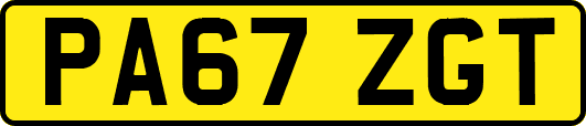 PA67ZGT