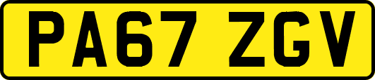 PA67ZGV