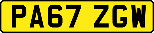 PA67ZGW