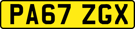 PA67ZGX