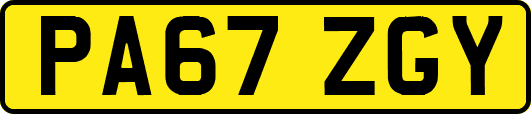 PA67ZGY
