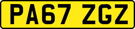 PA67ZGZ