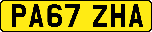PA67ZHA