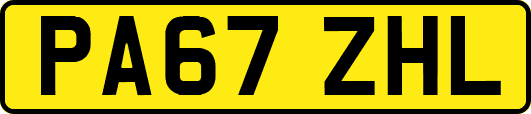 PA67ZHL