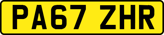 PA67ZHR