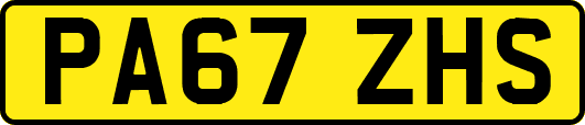 PA67ZHS