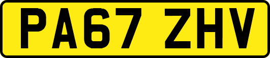 PA67ZHV