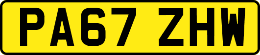 PA67ZHW