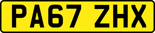 PA67ZHX