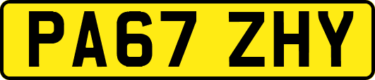 PA67ZHY