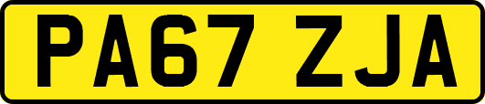 PA67ZJA