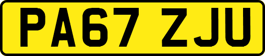 PA67ZJU