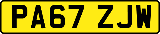 PA67ZJW