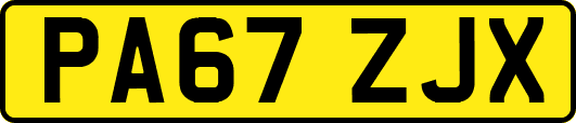 PA67ZJX