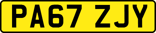 PA67ZJY