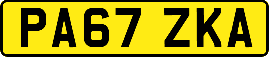PA67ZKA